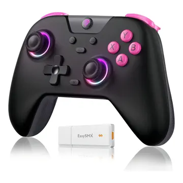 Controle Bluetooth Sem Fio Easysmx X05 Para Pc Android, Cor - Preto — Controles para PC e celular