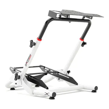 Suporte Volante SGT Extreme Simracing Branco Compatível Logitech G29 G920 G923 Fanatec Simagic Thrustmaster Simulador Corrida — Volantes e pedais